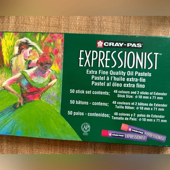 Expressionist and Van Gogh Oil Pastels Set - set of 3 boxes - Picture 3 of 10